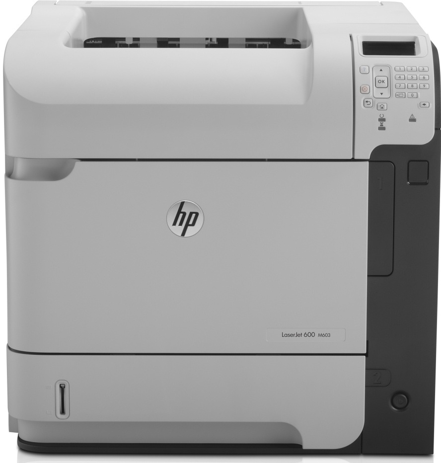 HP LaserJet M603N Enterprise Network Laser Printer  HP LaserJet M603N Enterprise Network Laser Printer